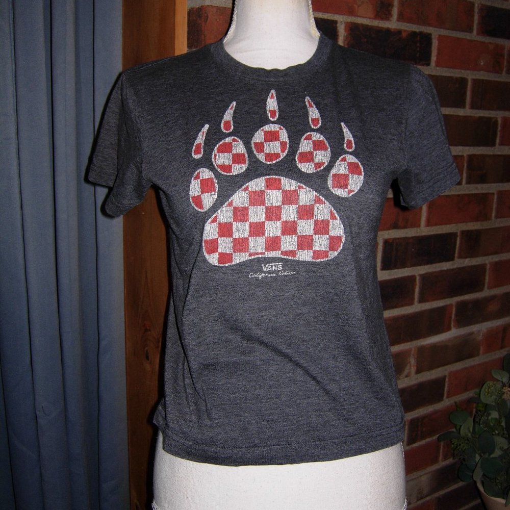 Vans Bear Paw T-Shirt S